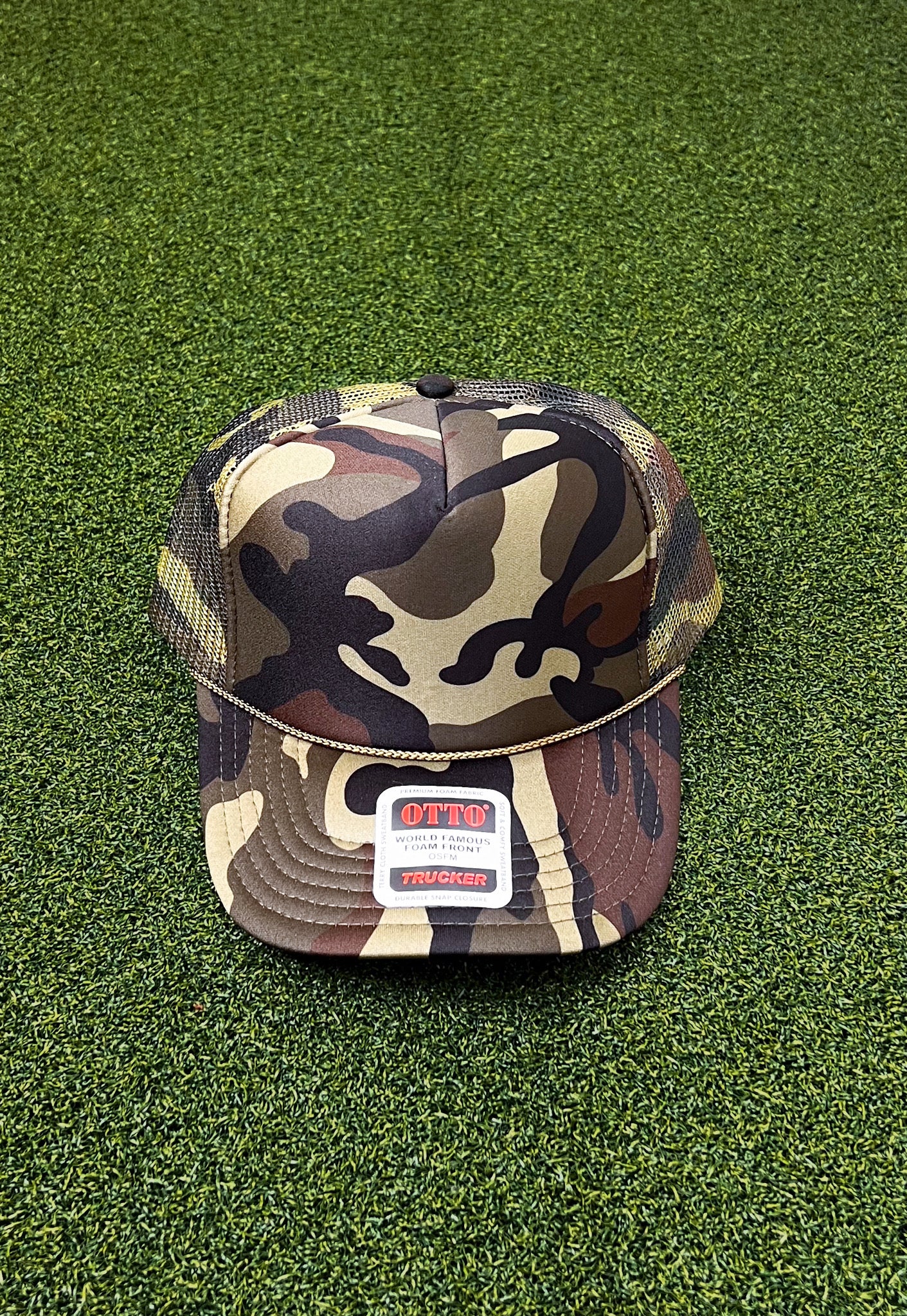 Camo Otto Cap