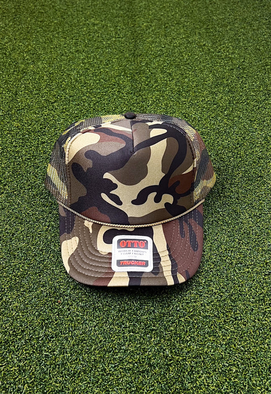 Camo Otto Cap