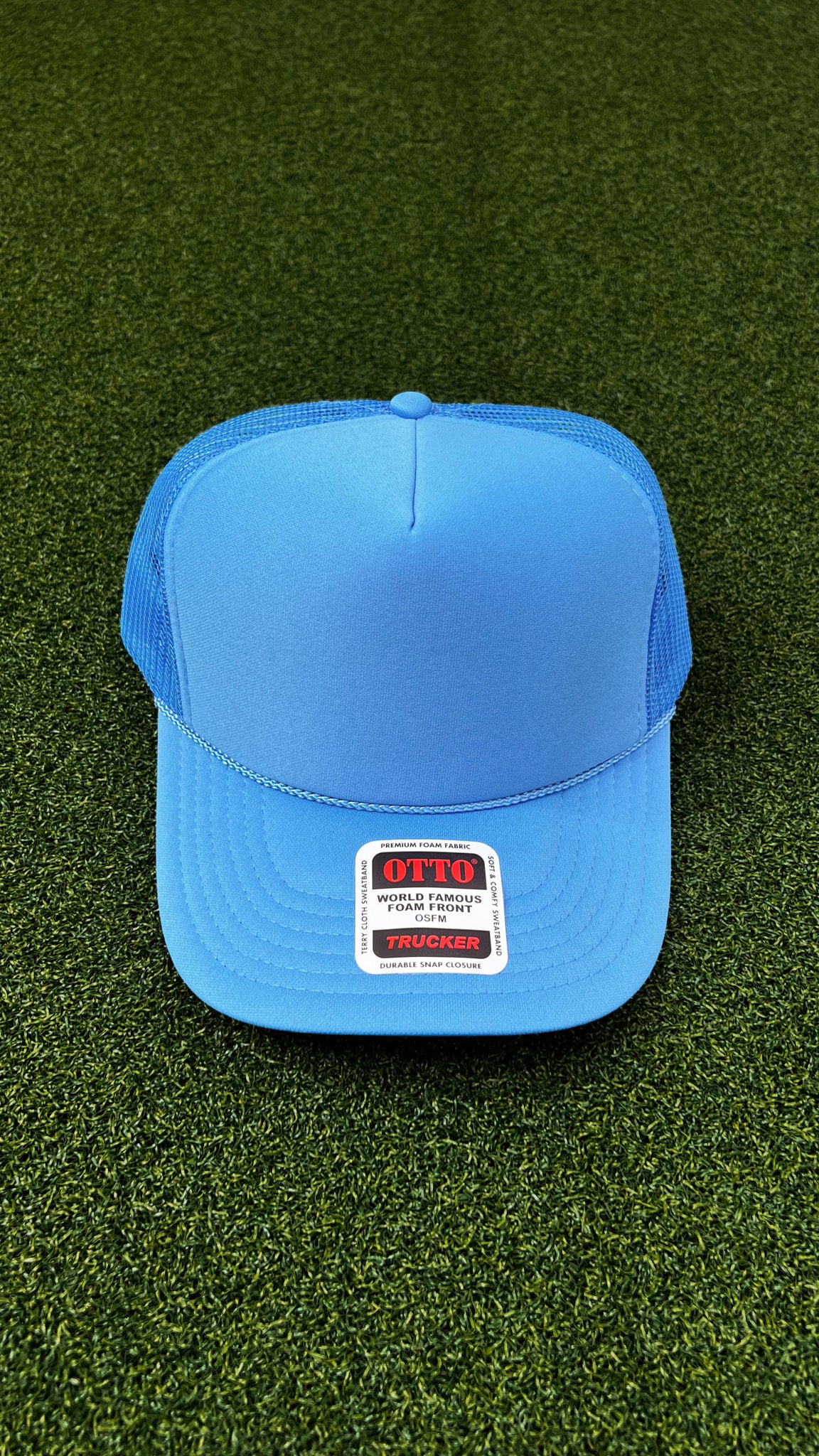 Baby Blue Otto Cap