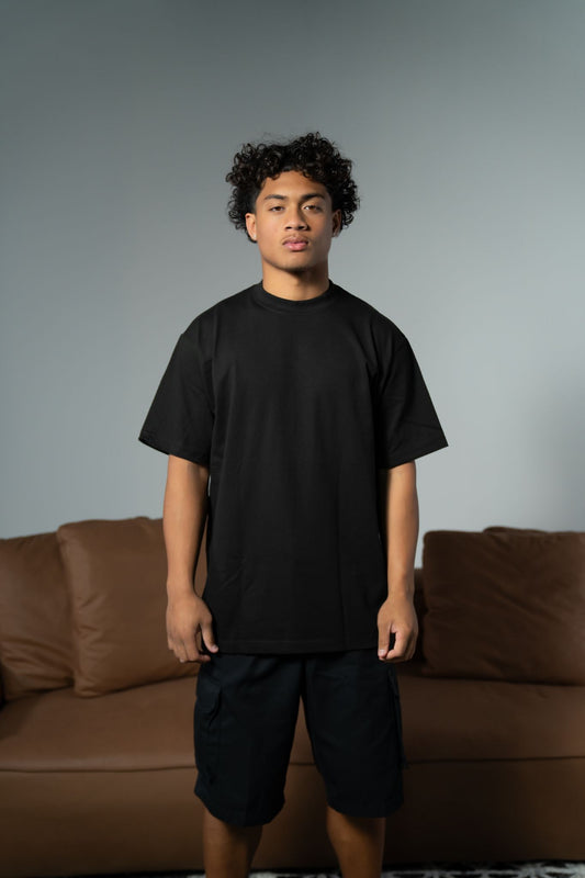 Black Garment Dye T-Shirt