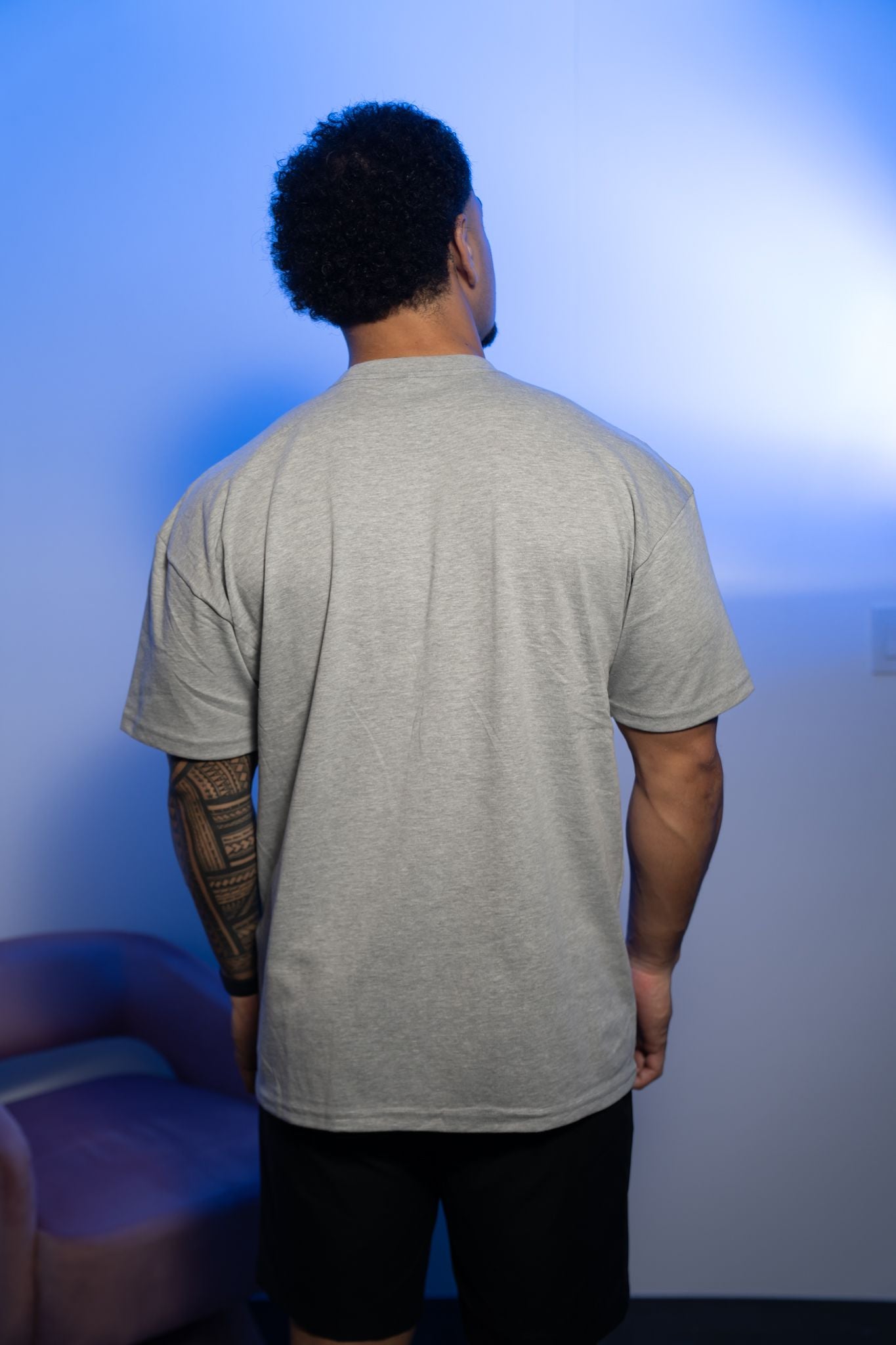 GREY NEW HIFI T-SHIRT