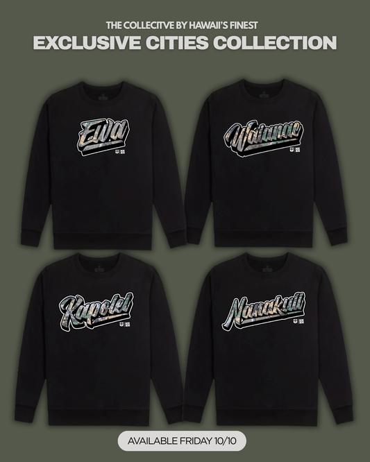 Cities Crewneck