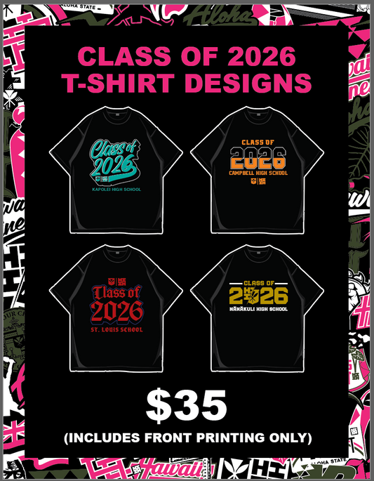 Class of 2026 T-Shirts