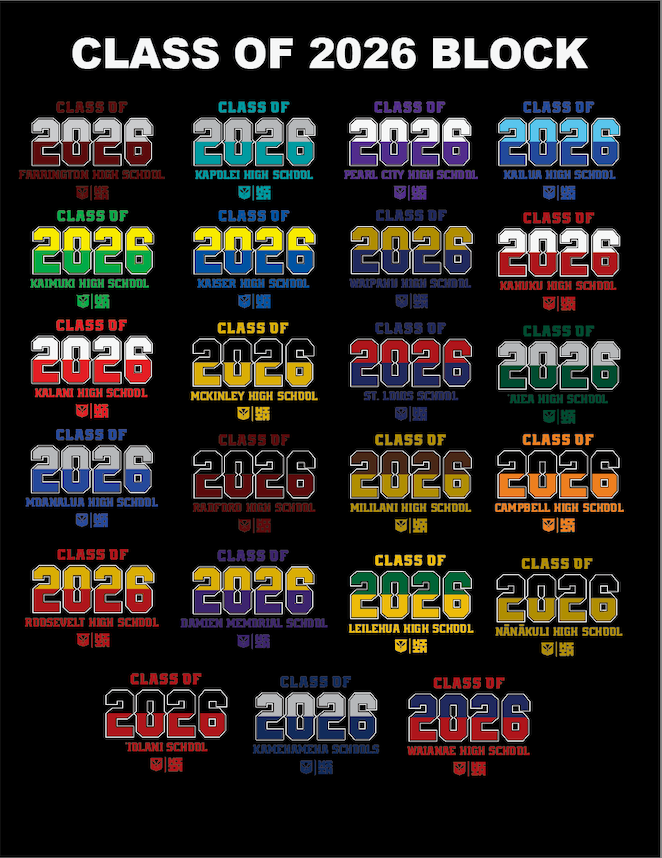 Class of 2026 T-Shirts