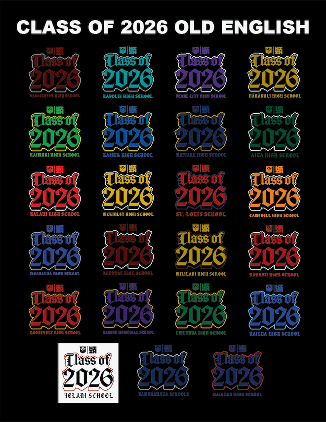 Class of 2026 T-Shirts