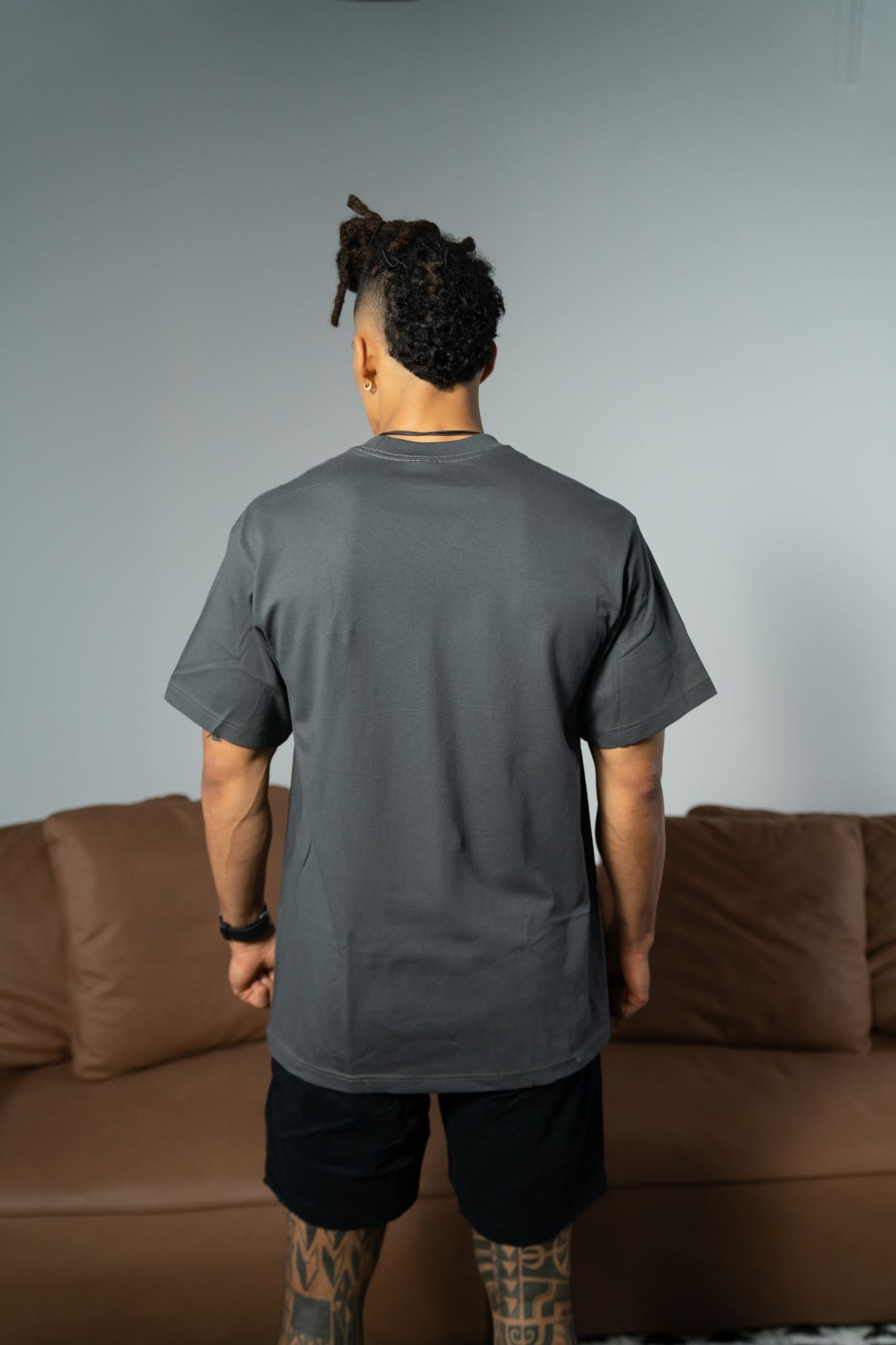 Charcoal Heavy Duty T-Shirt