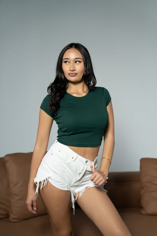 Women's Moss Crop T-Shirt