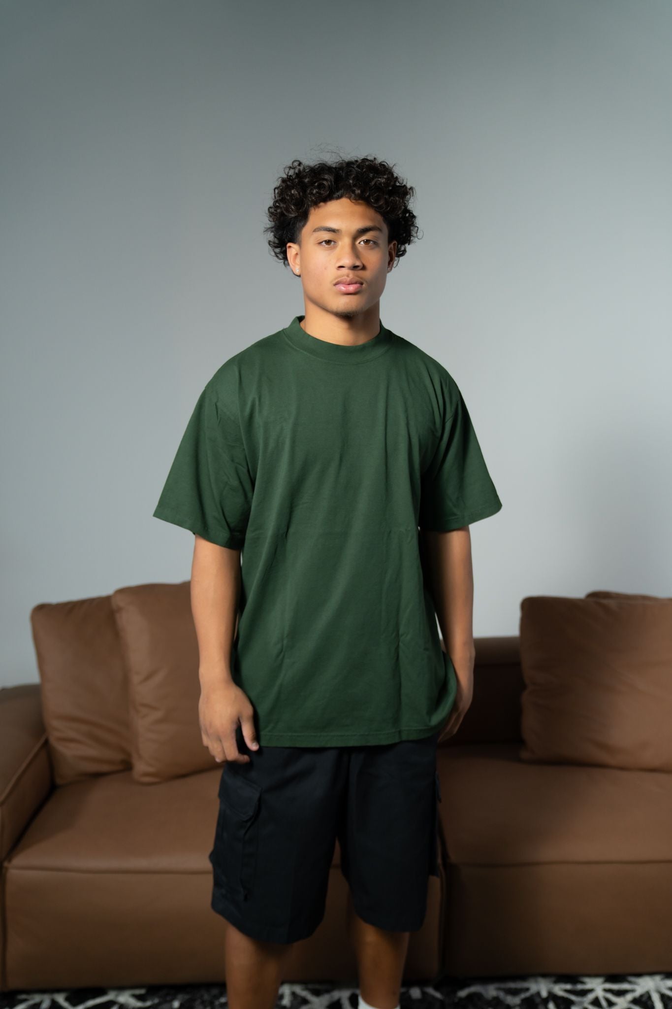 Moss Garment Dye T-Shirt
