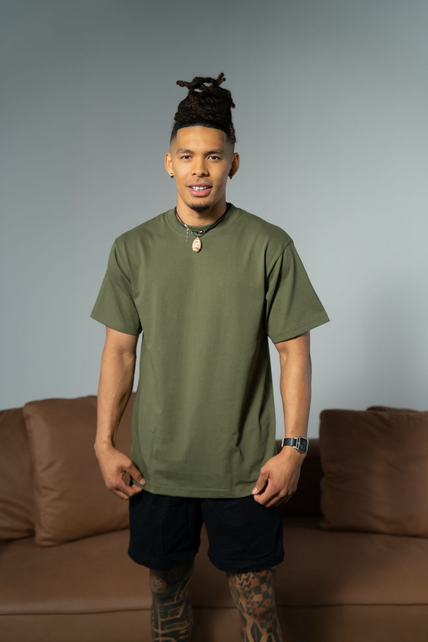 Olive Heavy Duty T-Shirt