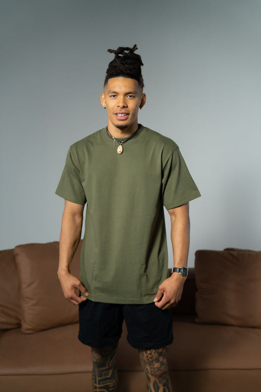 Olive Heavy Duty T-Shirt