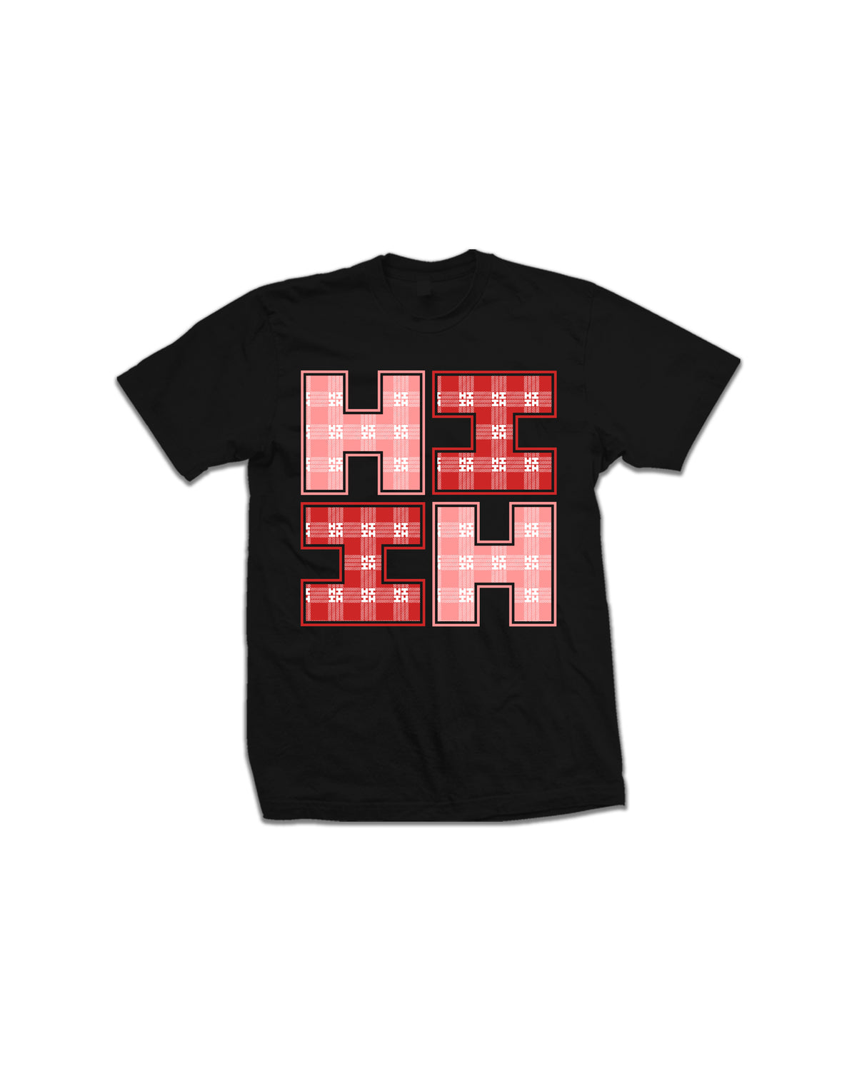 Red Palaka Lettering RED & PINK PALAKA T-SHIRT – The Collective by Hawaii's Finest