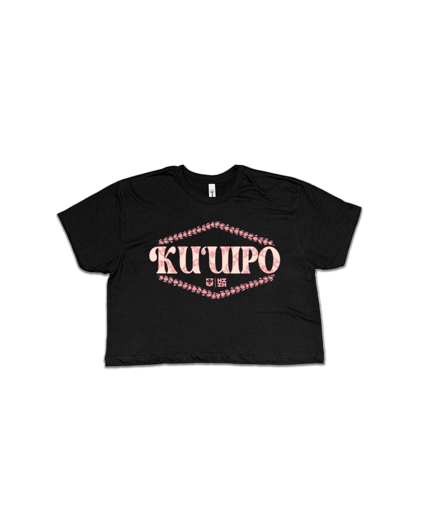 KUUIPO LEI WOMEN'S CROP SHIRT