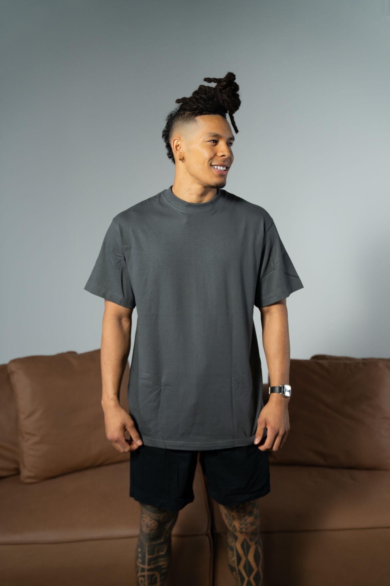 Charcoal Heavy Duty T-Shirt