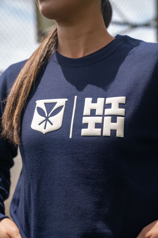 Simple Logo Crew Neck