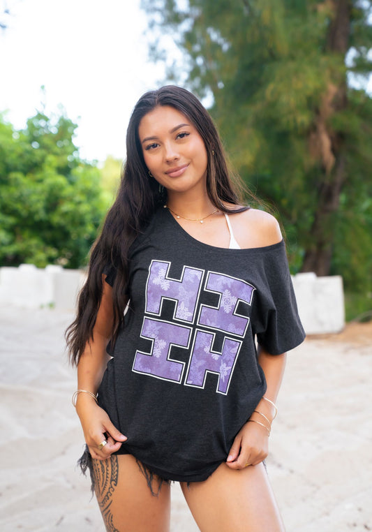 Women's Purple Quilt Top