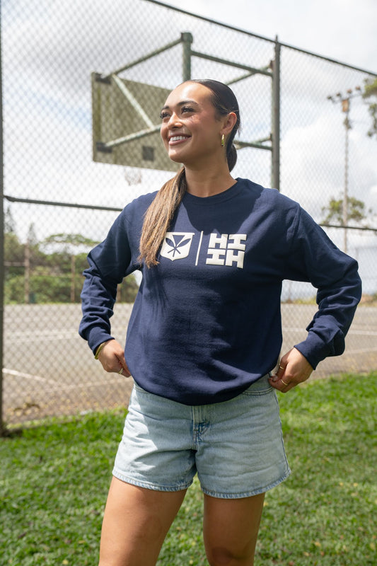 Simple Logo Crew Neck