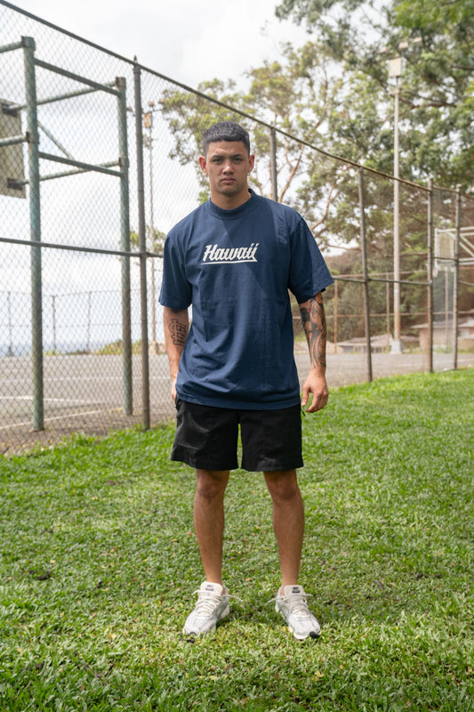 Navy Hawai'i T-Shirt