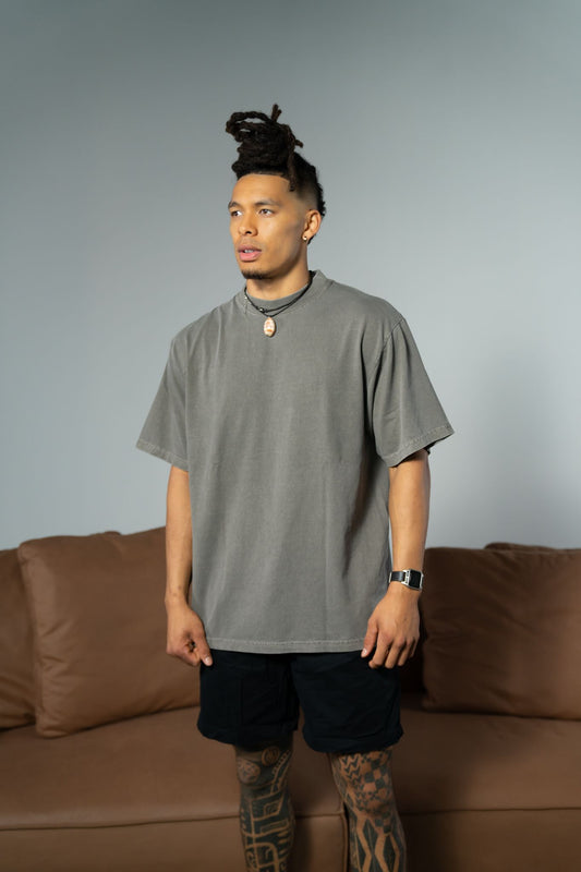 Cement Garment Dye T-Shirt
