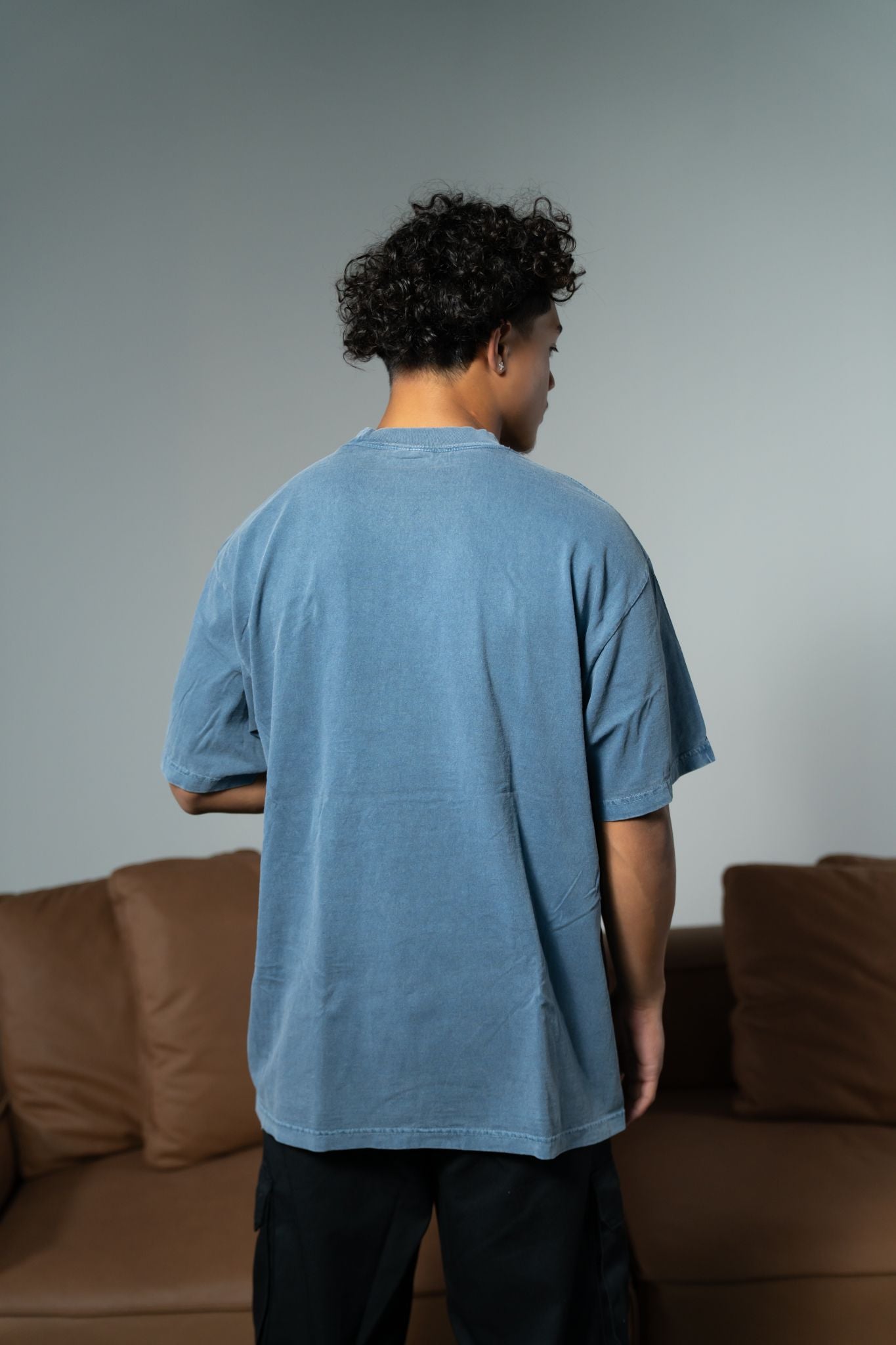 Denim Garment Dye T-Shirt