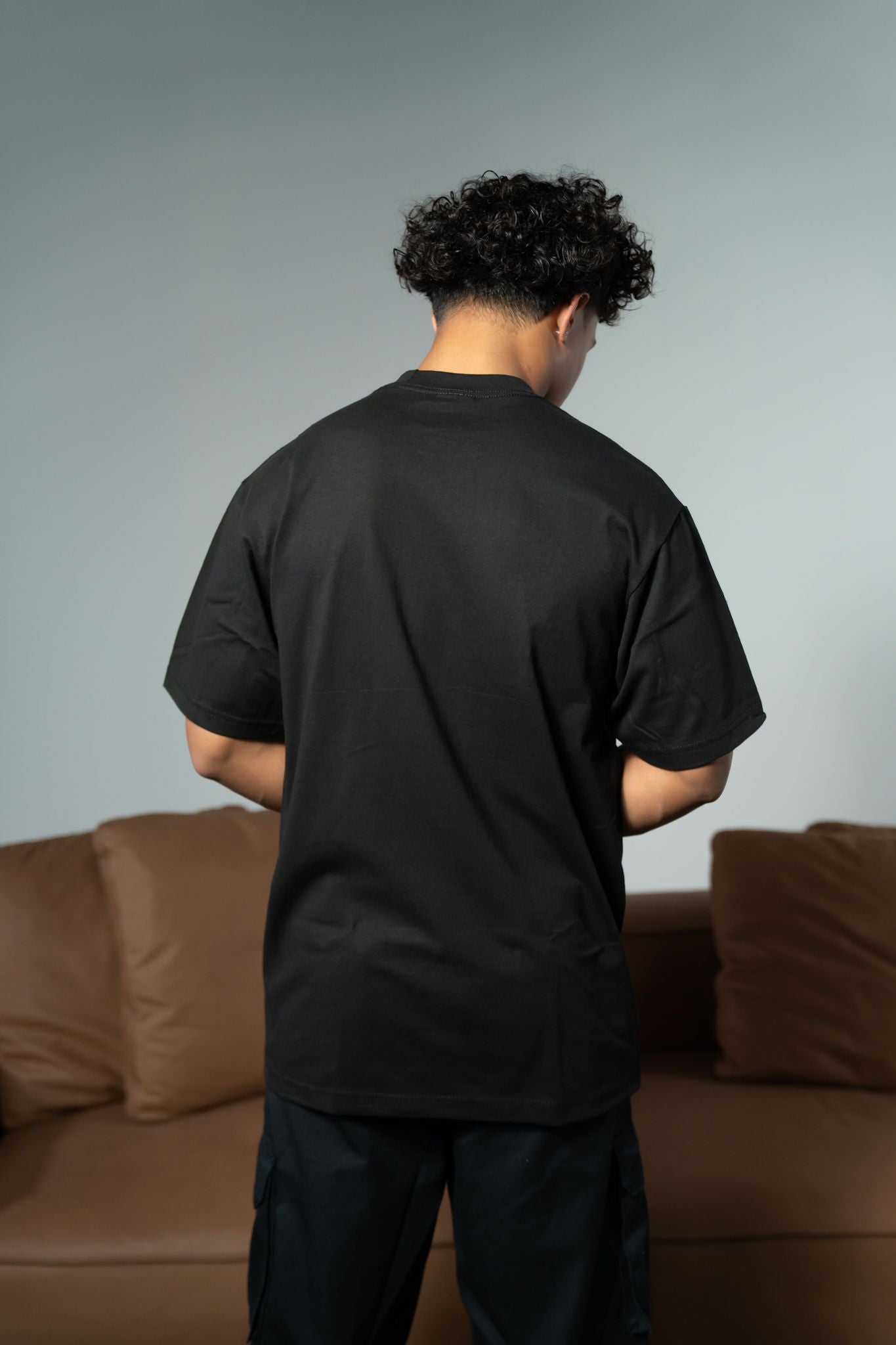Black Garment Dye T-Shirt