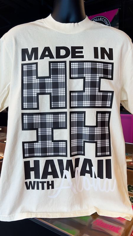 Made in Hawaii Black